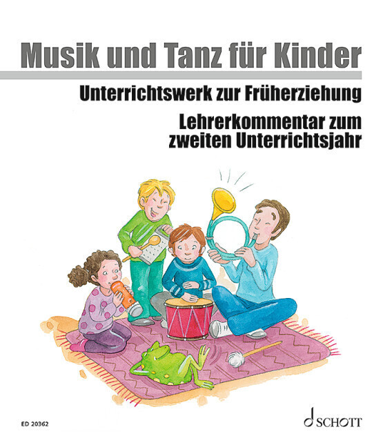Cover: 9783795758875 | Musik und Tanz für Kinder | Lehrerband. | Jutta Funk (u. a.) | 2008