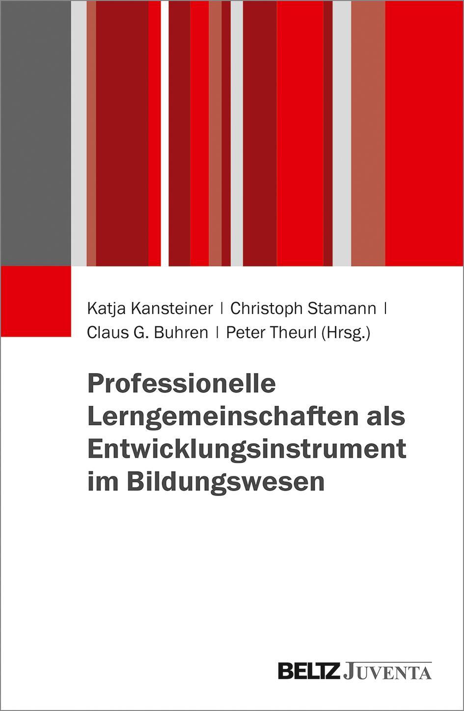 Cover: 9783779960478 | Professionelle Lerngemeinschaften als Entwicklungsinstrument im...