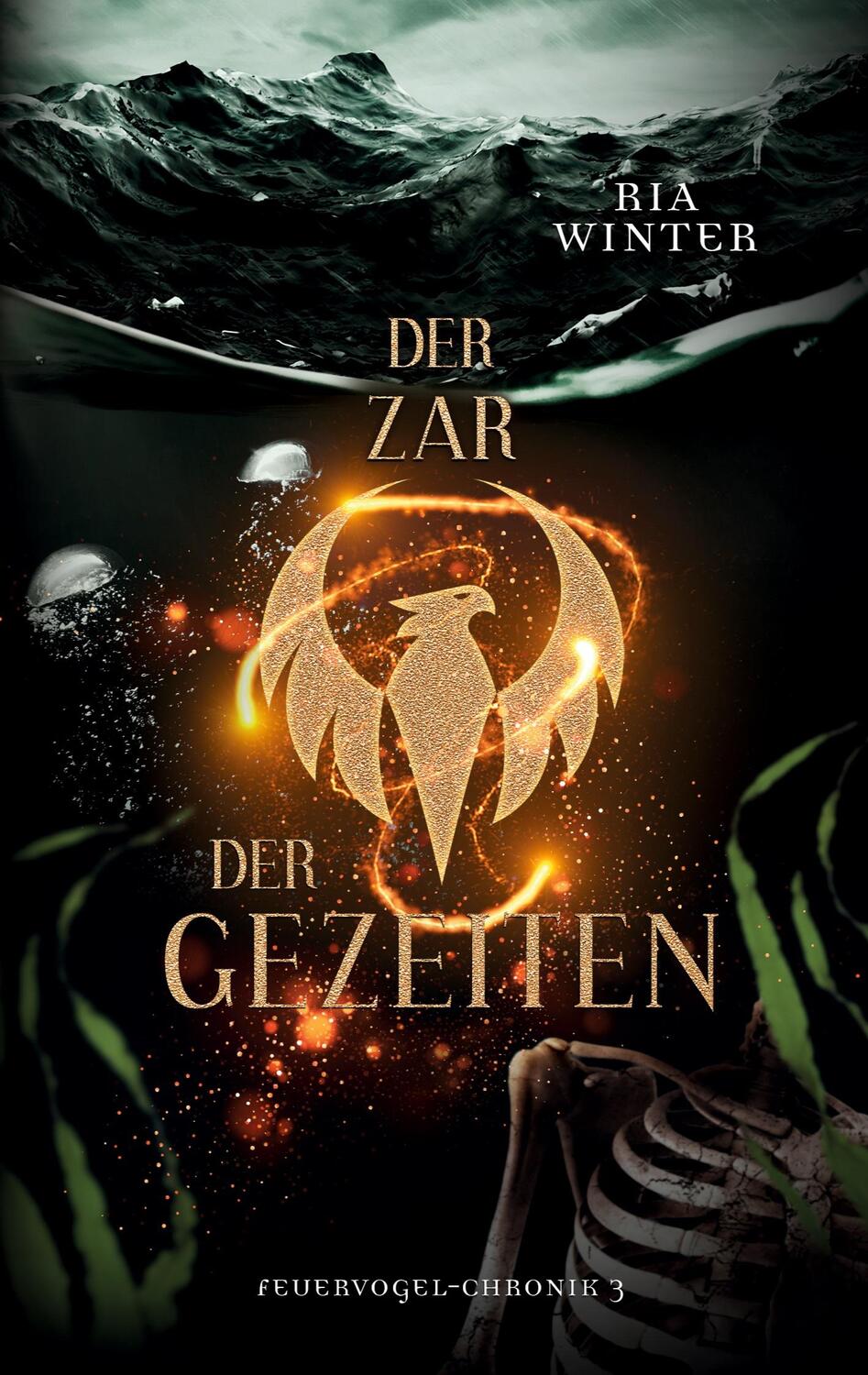 Cover: 9783756295036 | Der Zar der Gezeiten | Feuervogel-Chronik 3. DE | Ria Winter | Buch