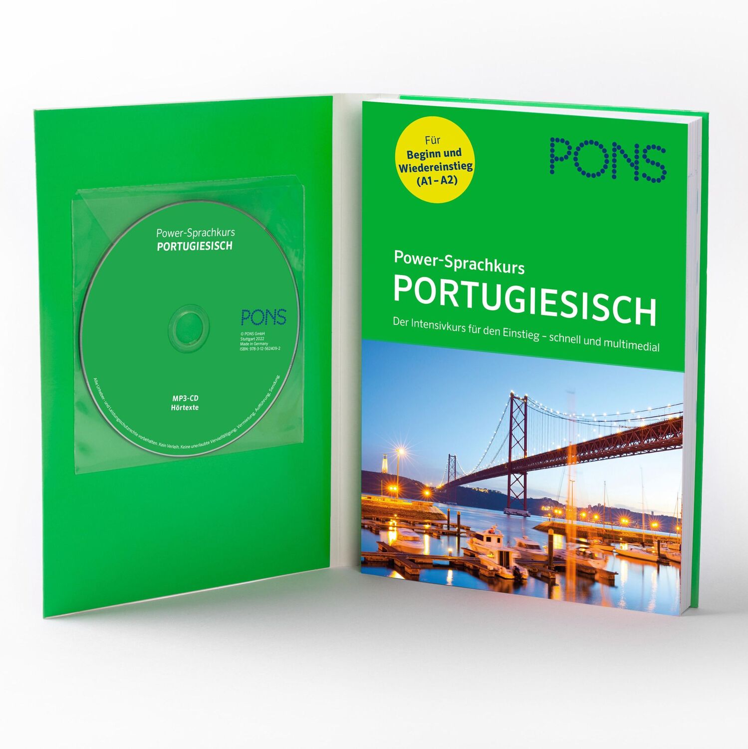 Bild: 9783125624092 | PONS Power-Sprachkurs Portugiesisch 1 | Taschenbuch | 208 S. | Deutsch