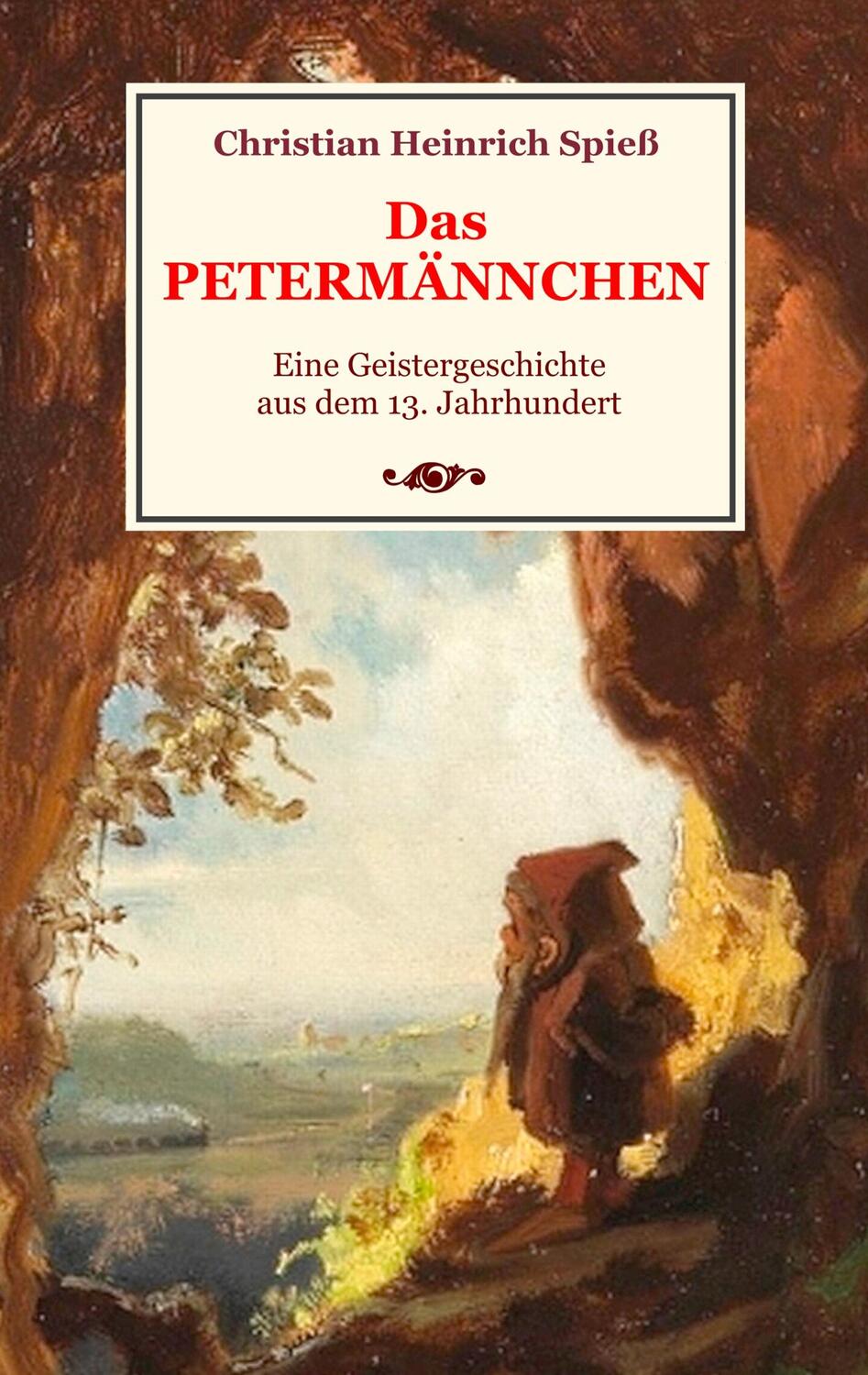 Cover: 9783748160427 | Das Petermännchen - Eine Geistergeschichte aus dem 13. Jahrhundert