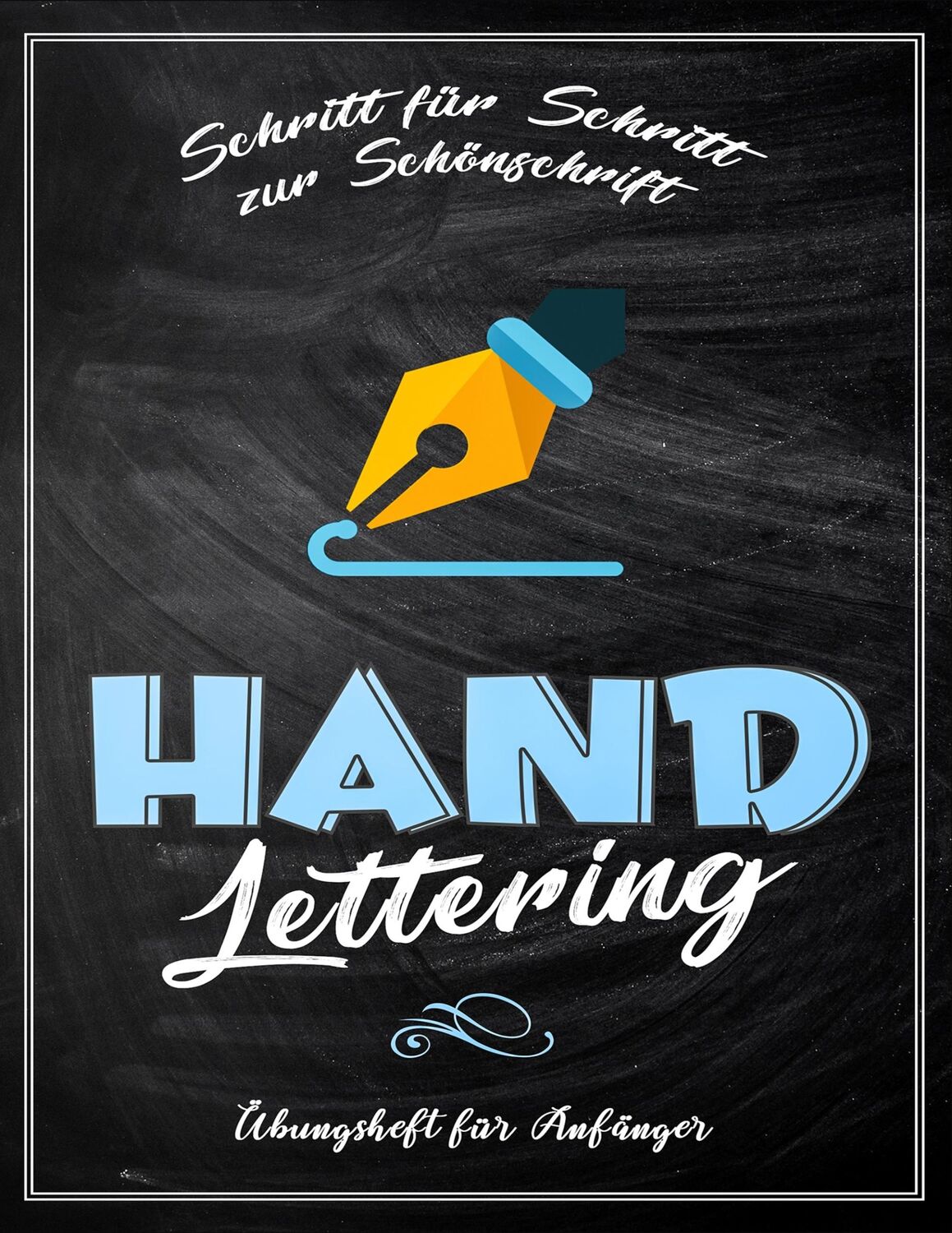 Cover: 9783743115798 | Handlettering Übungsheft für Anfänger - Schritt für Schritt zur...