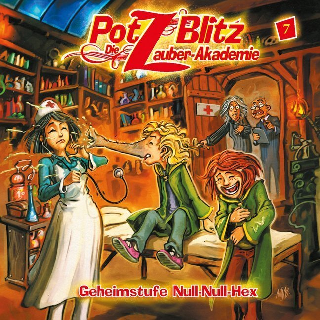 Cover: 9783945757888 | Potz Blitz - Die Zauber-Akademie - Geheimstufe Null-Null-Hex, 1...