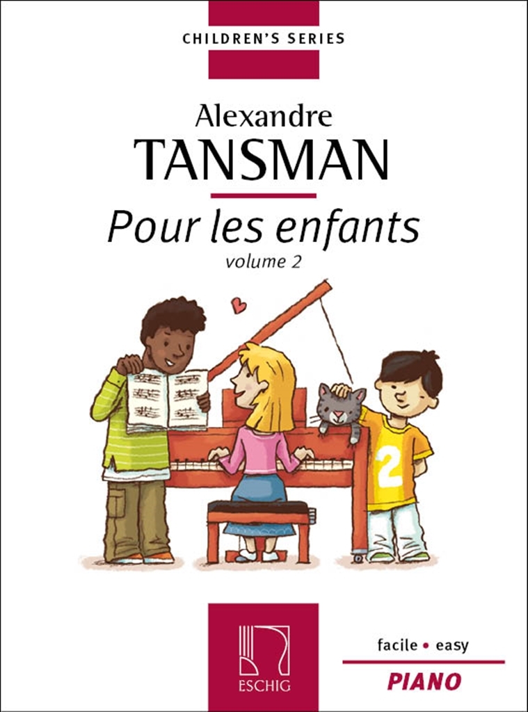 Cover: 9790045045128 | Pour les enfants Vol. 2 | Durand-Salabert-Eschig-Children's Series