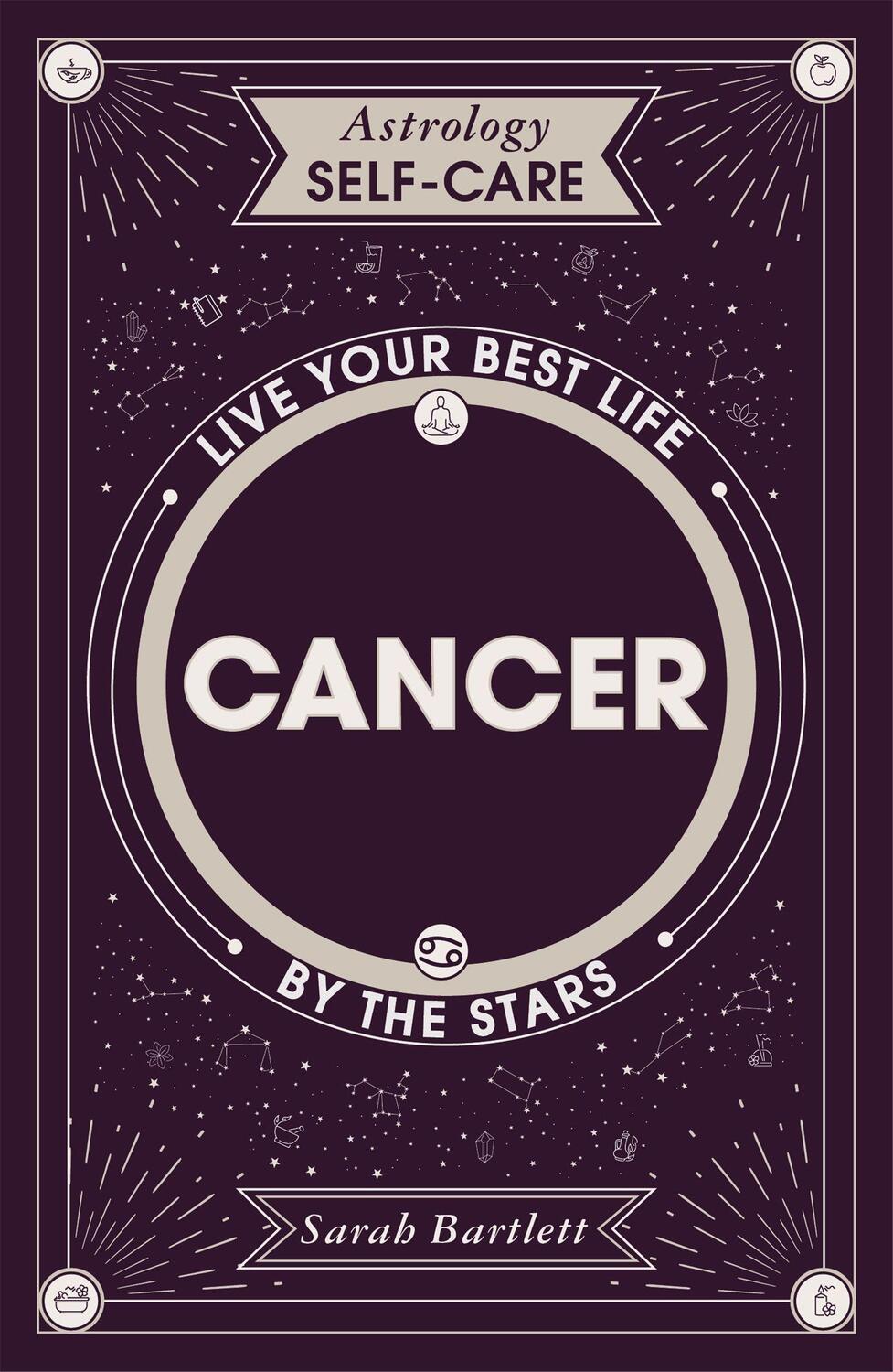 Cover: 9781399704670 | Astrology Self-Care: Cancer | Live your best life by the stars | Buch