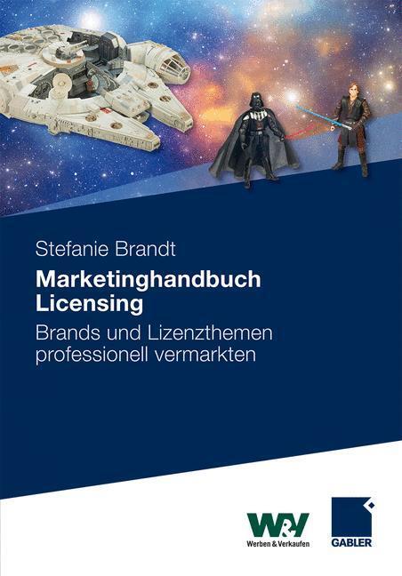Cover: 9783834919168 | Marketinghandbuch Licensing | Stefanie Brandt | Buch | Deutsch | 2011