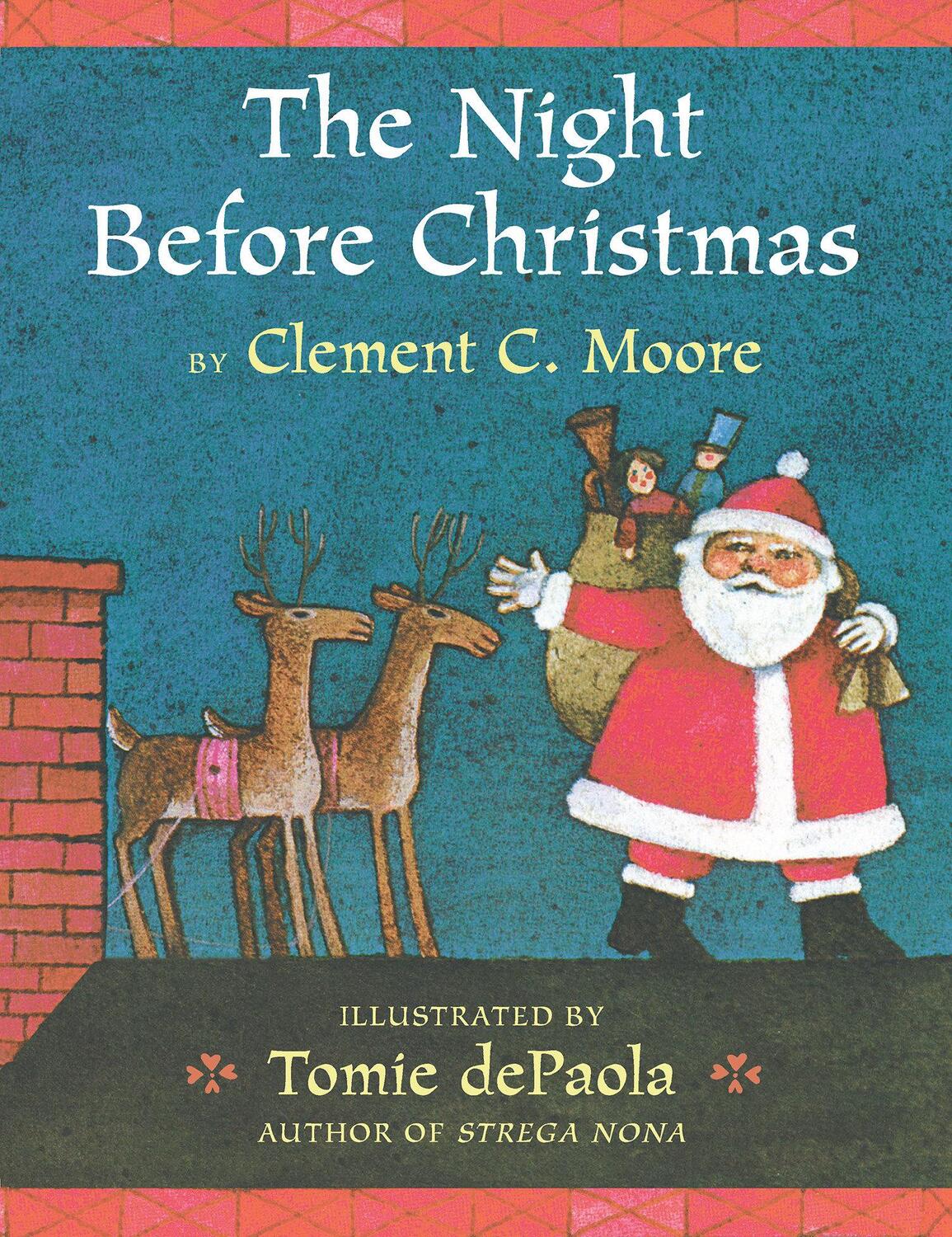 Cover: 9780823443512 | The Night Before Christmas | Clement C. Moore | Buch | Englisch | 2019