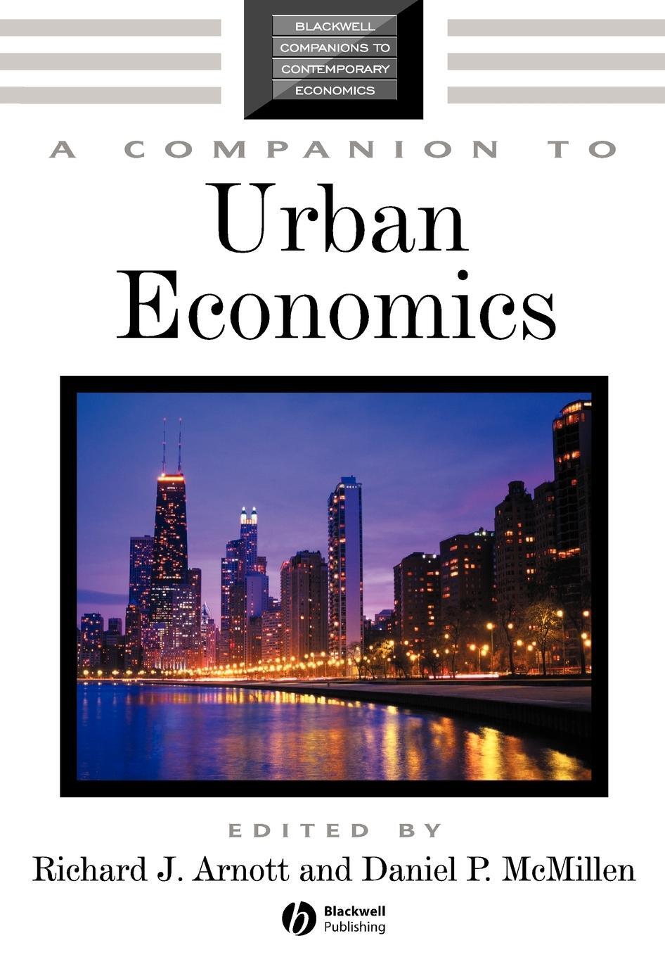 Cover: 9781405179683 | A Companion to Urban Economics | John Wiley & Sons | EAN 9781405179683