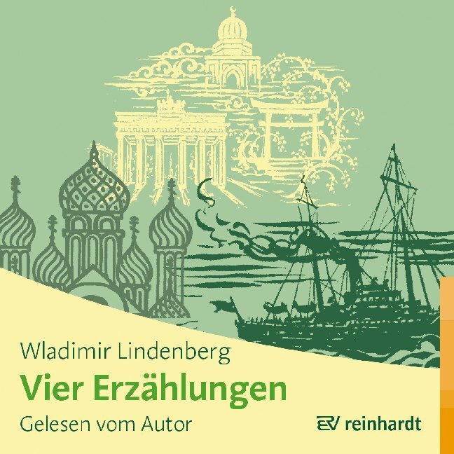 Cover: 9783497026029 | Vier Erzählungen, 1 Audio-CD | Wladimir Lindenberg | Audio-CD | 2019