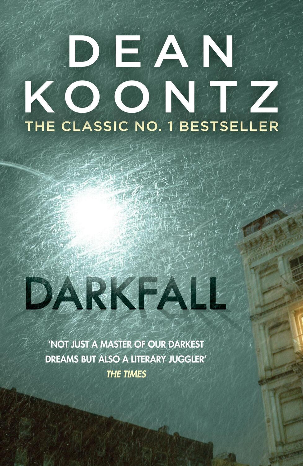 Cover: 9781472240255 | Darkfall | A remorselessly terrifying and powerful thriller | Koontz