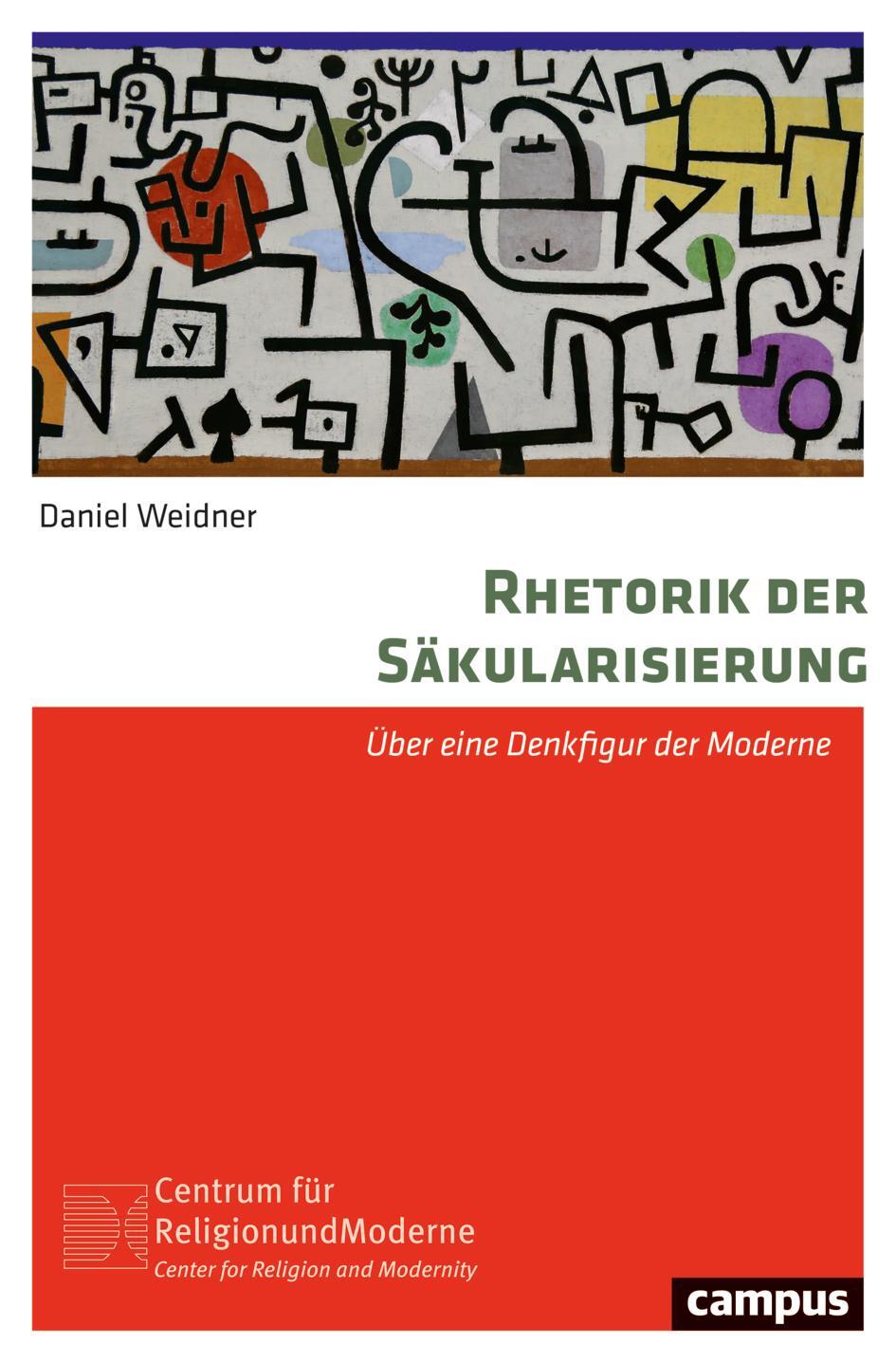 Cover: 9783593518312 | Rhetorik der Säkularisierung | Über eine Denkfigur der Moderne | Buch