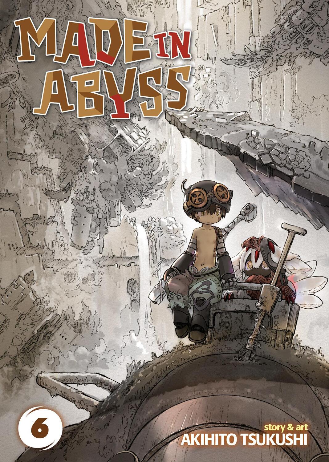 Cover: 9781642750942 | Made in Abyss Vol. 6 | Akihito Tsukushi | Taschenbuch | 2019