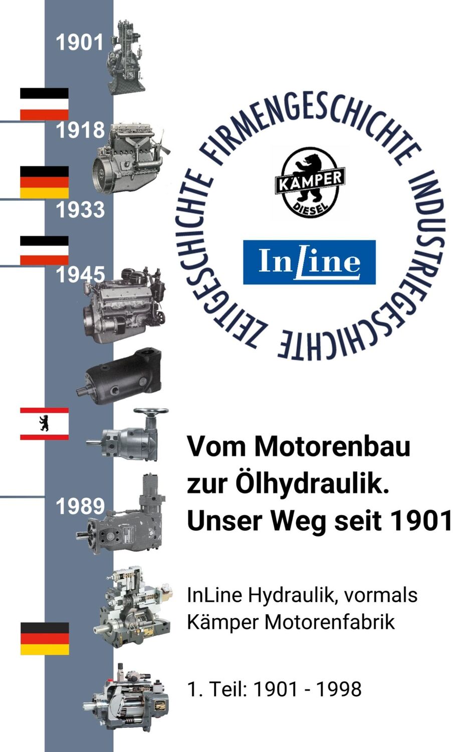 Cover: 9783758319174 | Vom Motorenbau zur Ölhydraulik | Teil 1 1901 - 1998 | Gonschior | Buch