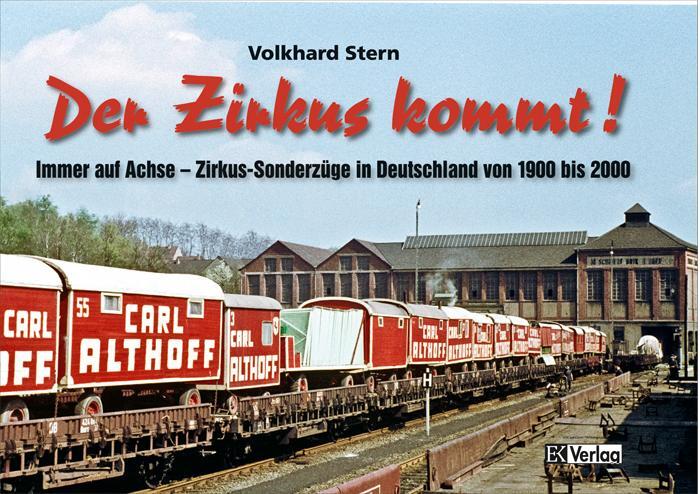 Cover: 9783882558890 | Der Zirkus kommt | Volkhard Stern | Buch | Deutsch | 2012