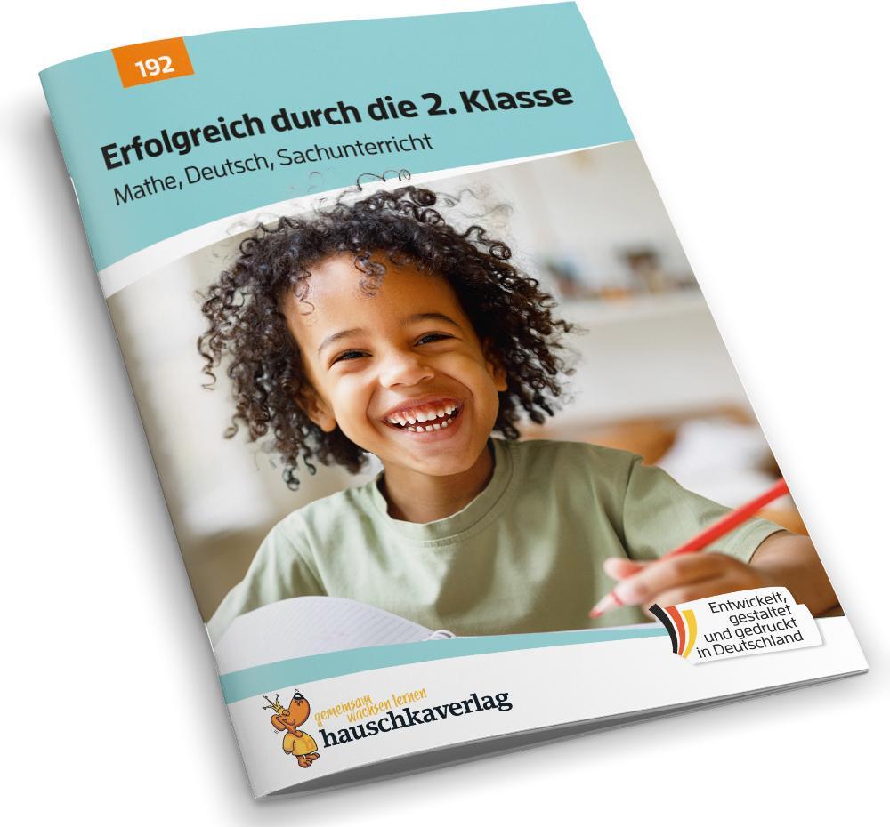 Bild: 9783881001922 | Erfolgreich durch die 2. Klasse - Mathe, Deutsch, Sachunterricht