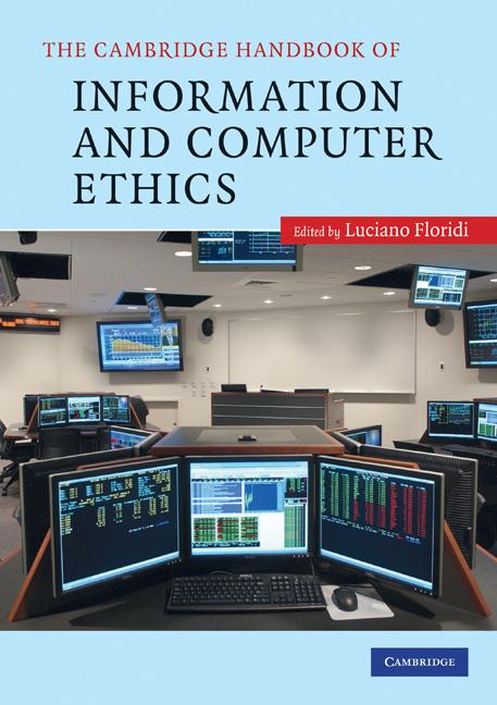 Cover: 9780521717724 | The Cambridge Handbook of Information and Computer Ethics | Floridi