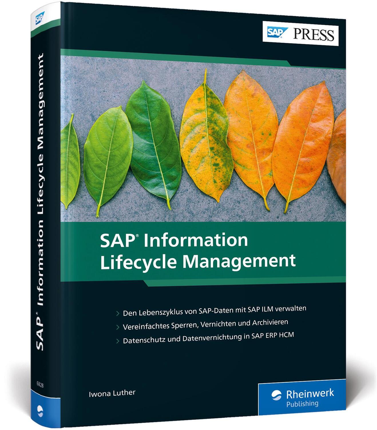 Cover: 9783836268288 | SAP Information Lifecycle Management | Iwona Luther | Buch | SAP Press