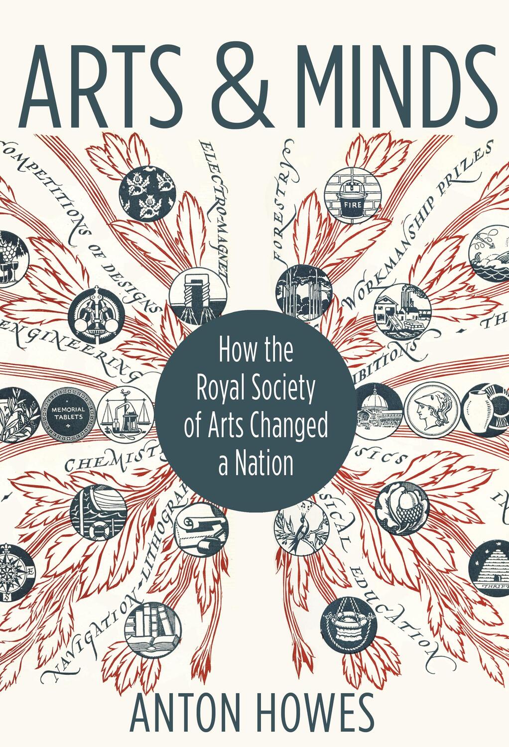 Cover: 9780691207612 | Arts and Minds | How the Royal Society of Arts Changed a Nation | Buch