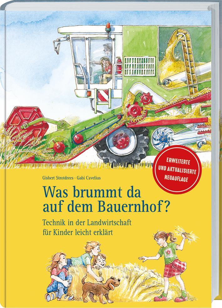 Cover: 9783784357249 | Was brummt da auf dem Bauernhof? | Gabi Cavelius (u. a.) | Buch | 2022