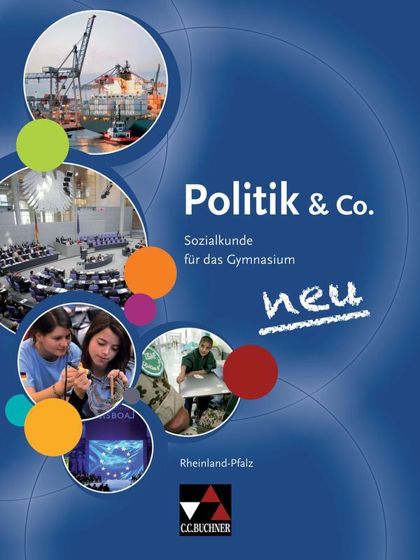 Cover: 9783661710495 | Politik &amp; Co. neu Rheinland-Pfalz | Sozialkunde für das Gymmnasium