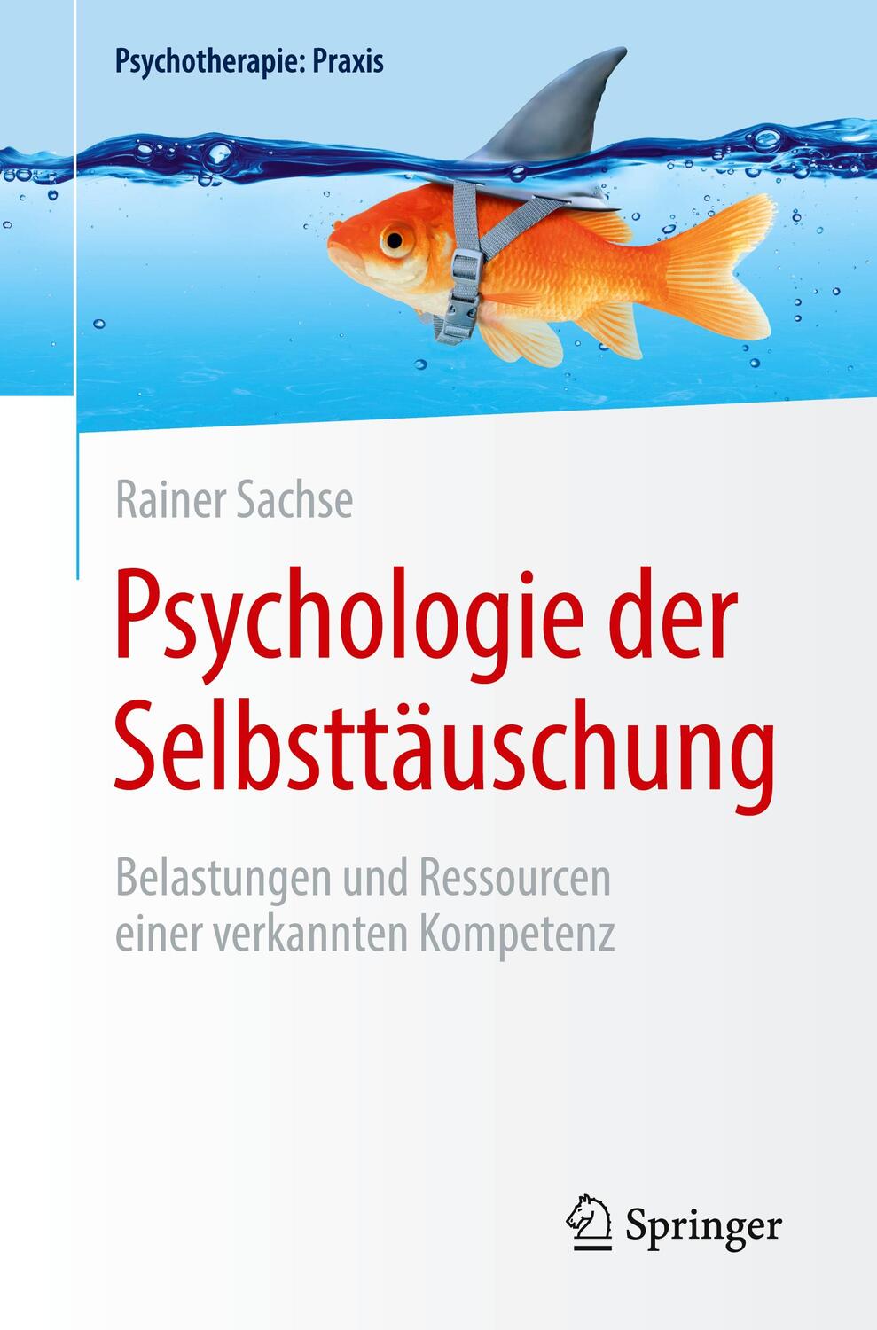 Cover: 9783662612675 | Psychologie der Selbsttäuschung | Rainer Sachse | Taschenbuch