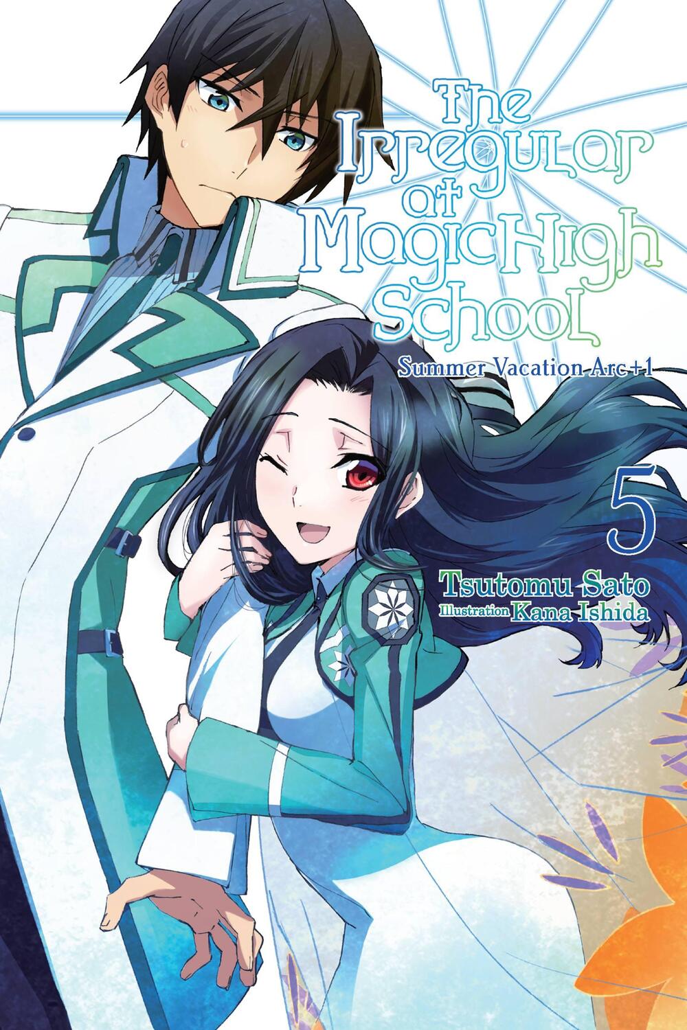 Cover: 9780316390323 | The Irregular at Magic High School, Vol. 5 (light novel) | Satou