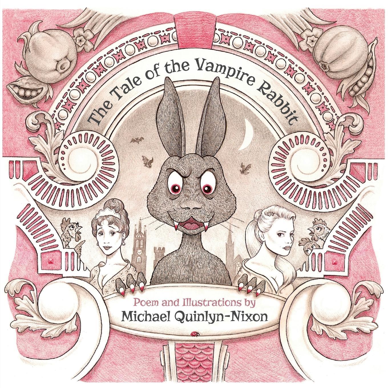 Cover: 9781839753657 | The Tale of The Vampire Rabbit | Michael Quinlyn-Nixon | Taschenbuch