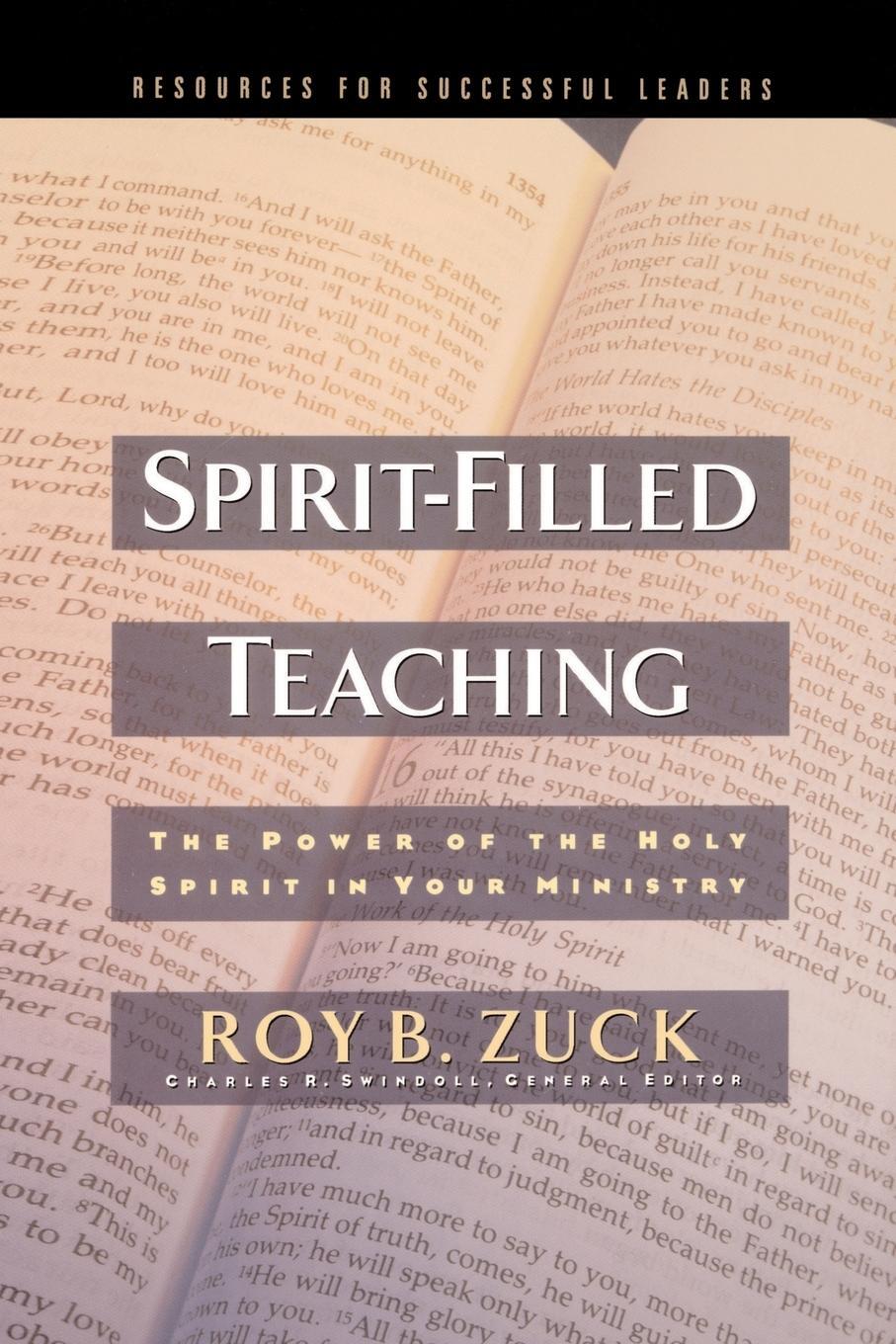 Cover: 9780785252030 | Spirit-Filled Teaching | Roy B. Zuck (u. a.) | Taschenbuch | Paperback