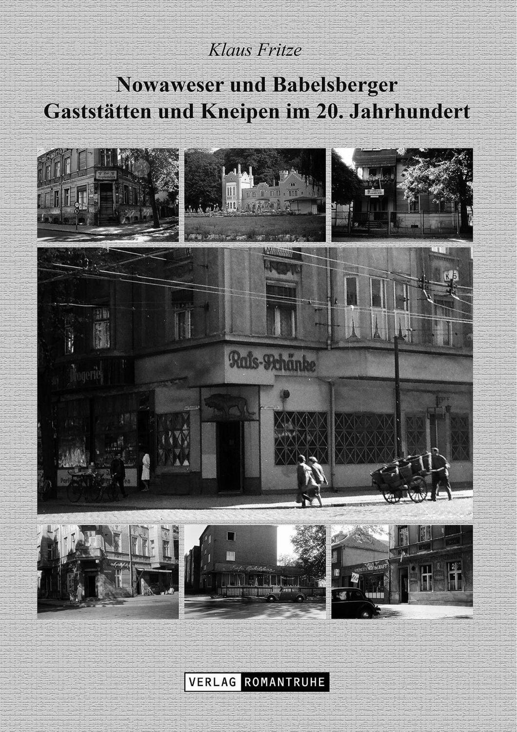 Cover: 9783864736117 | Nowaweser und Babelsberger Gaststätten und Kneipen im 20. Jahrhundert