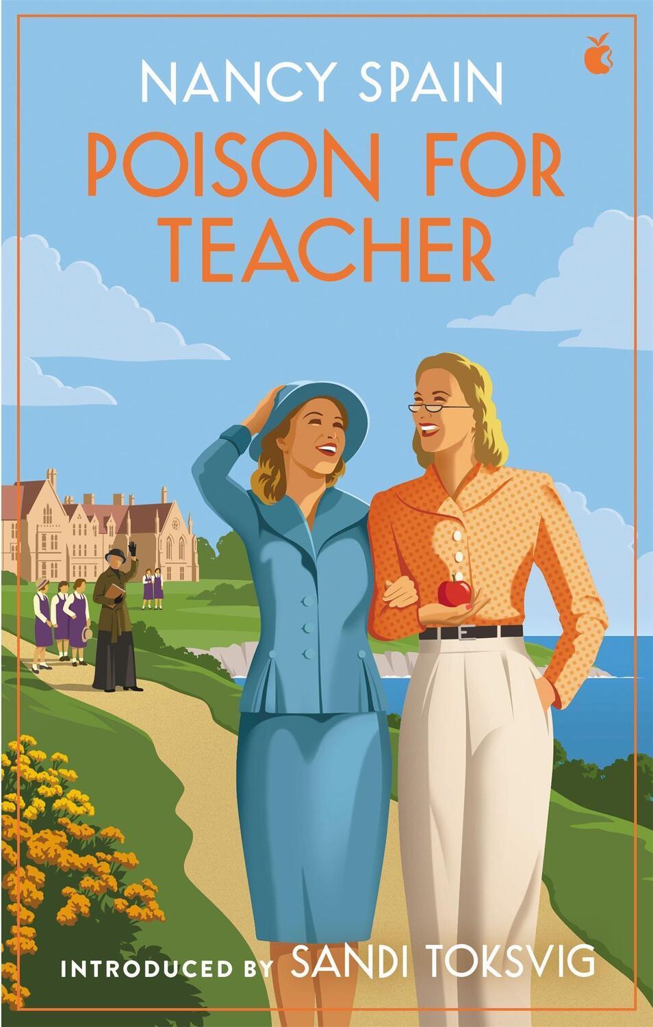 Cover: 9780349013985 | Poison for Teacher | Nancy Spain | Taschenbuch | Englisch | 2021