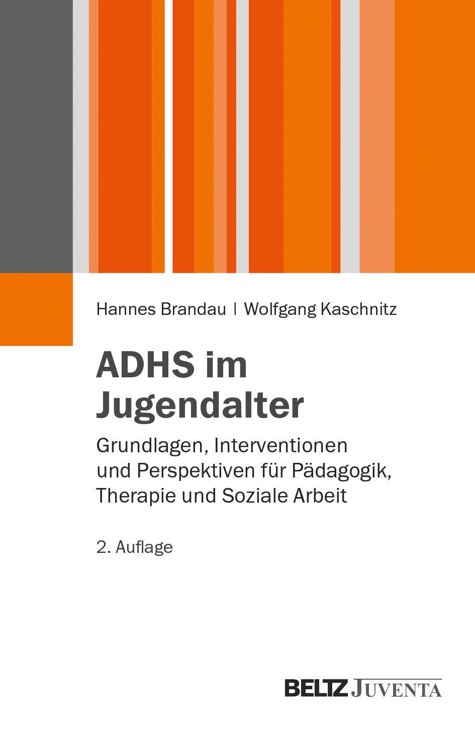 Cover: 9783779929154 | ADHS im Jugendalter | Hannes Brandau (u. a.) | Taschenbuch | Deutsch