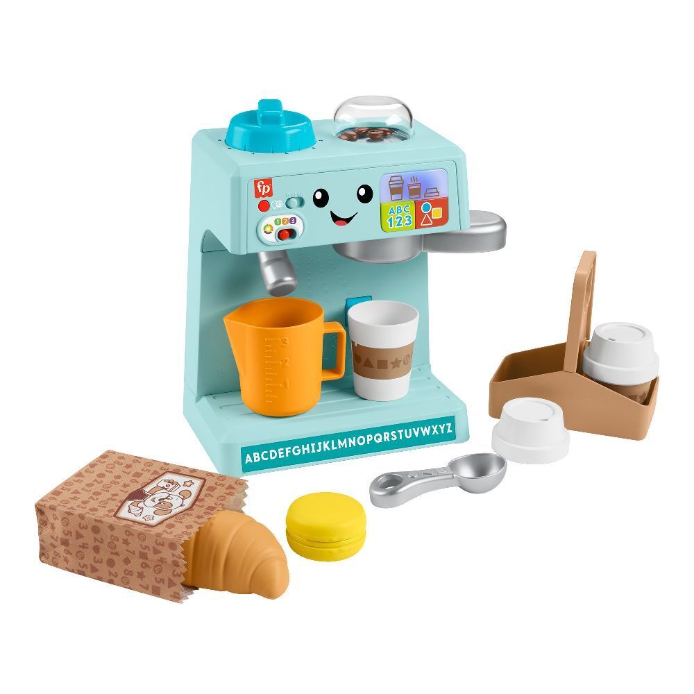 Bild: 194735254767 | Fisher-Price Lernspaß Mein Barista-Set | Stück | Offene Verpackung