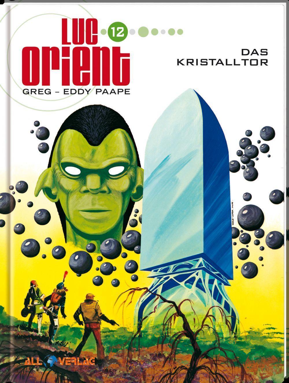 Cover: 9783968040967 | Luc Orient 12 | Das Kristalltor | Paape | Buch | Deutsch | 2022