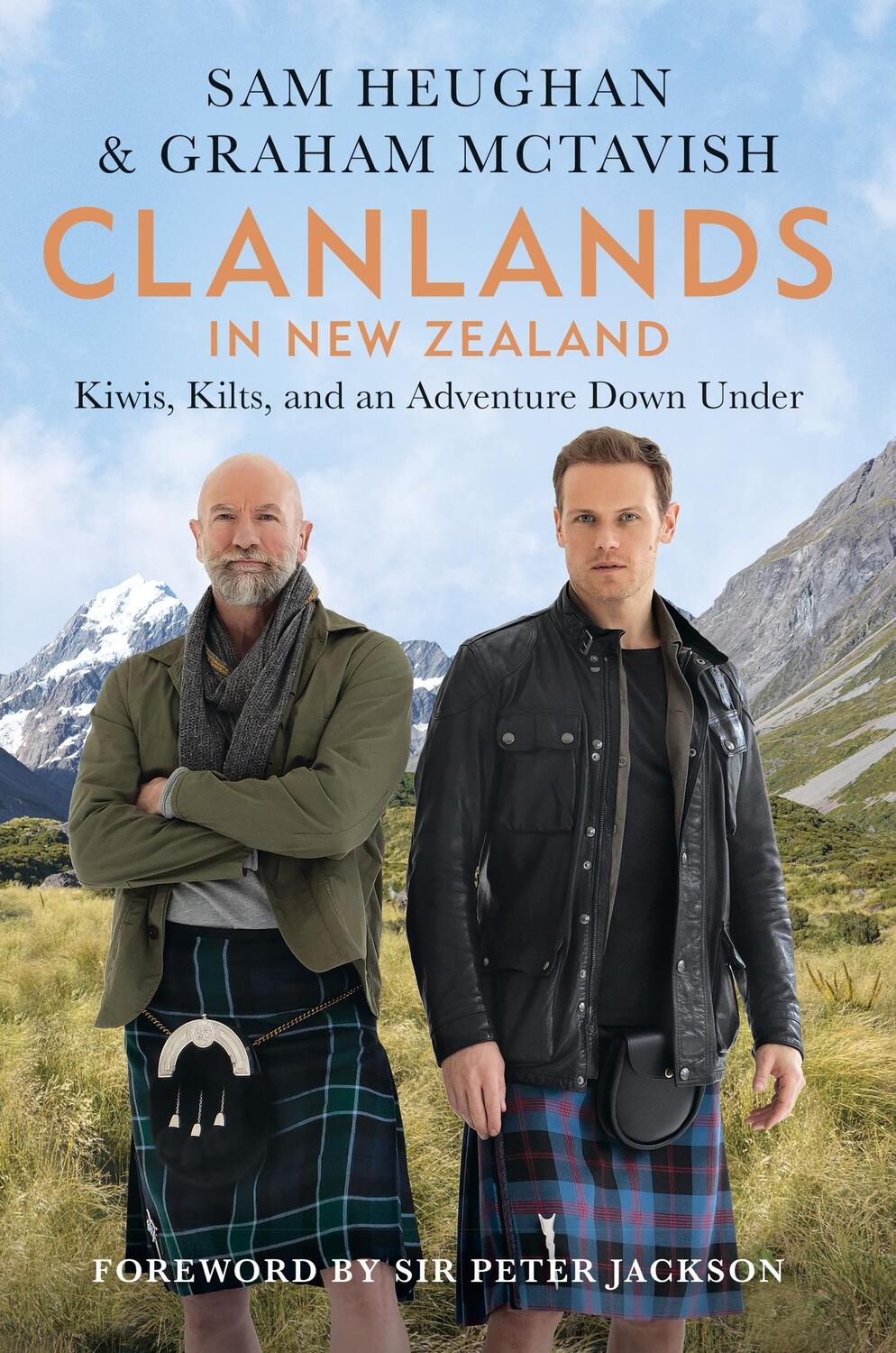 Cover: 9781804190777 | Clanlands in New Zealand | Kiwis, Kilts, and an Adventure Down Under