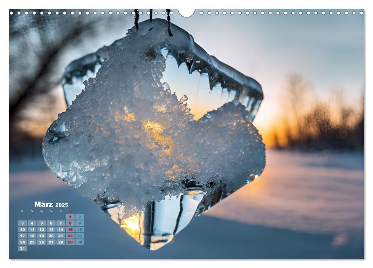 Bild: 9783383968419 | Schneekristalle und Eiszapfen Eisige Zeiten für alle Winterfans...