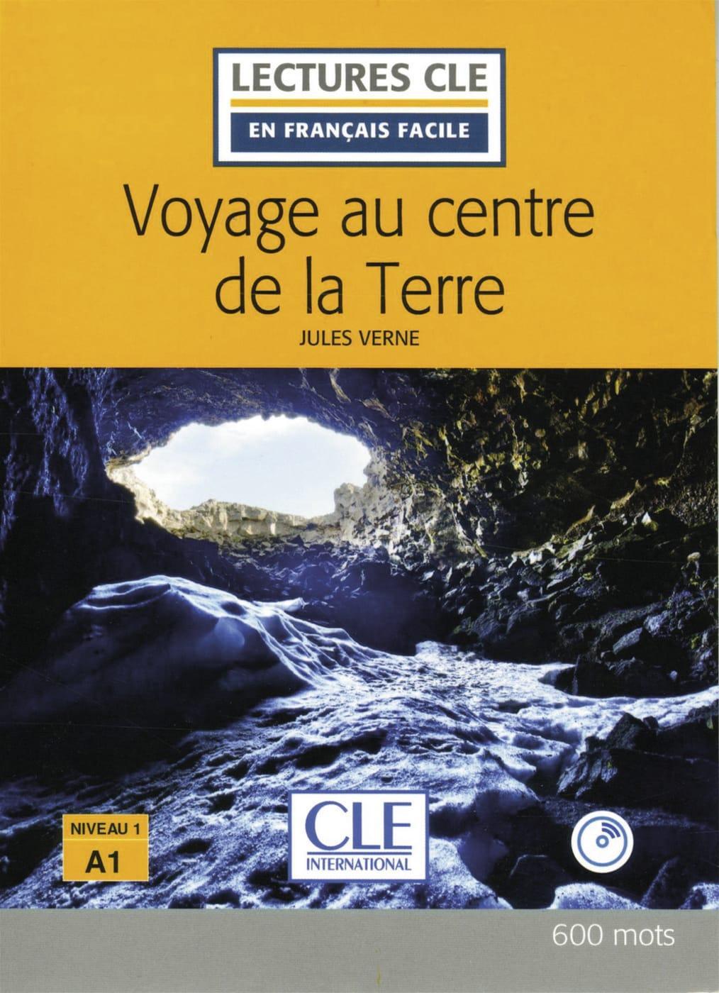 Cover: 9783125933019 | Voyage au centre de la Terre. Lektüre + Audio-Online | Jules Verne
