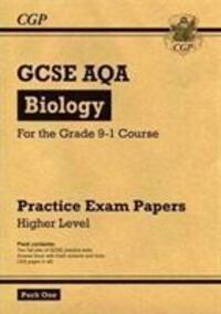 Cover: 9781782948254 | Grade 9-1 GCSE Biology AQA Practice Papers: Higher Pack 1 | CGP Books