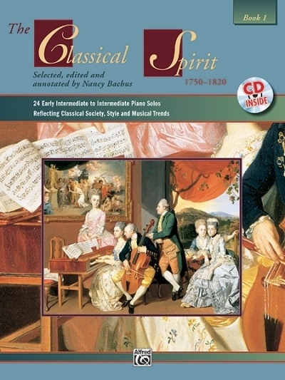 Cover: 9780739020395 | The Classical Spirit: 1750-1820, Book 1 | incl. CD | Bachus (u. a.)