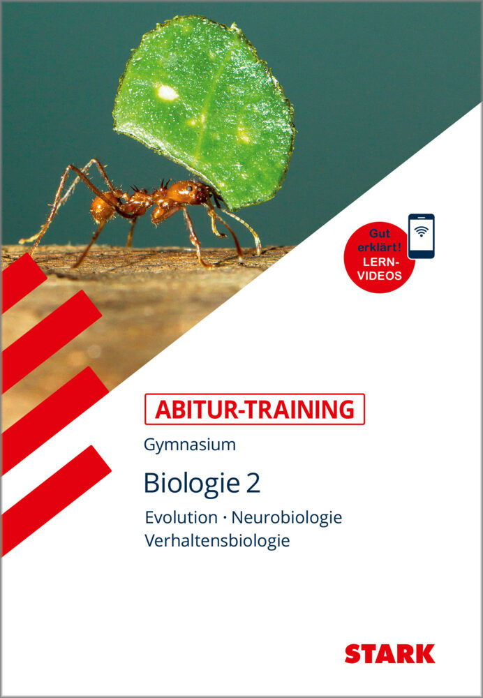 Cover: 9783866689985 | STARK Abitur-Training - Biologie Band 2, m. 1 Buch, m. 1 Beilage