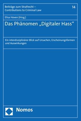 Cover: 9783848786688 | Das Phänomen "Digitaler Hass" | Elisa Hoven | Taschenbuch | broschiert