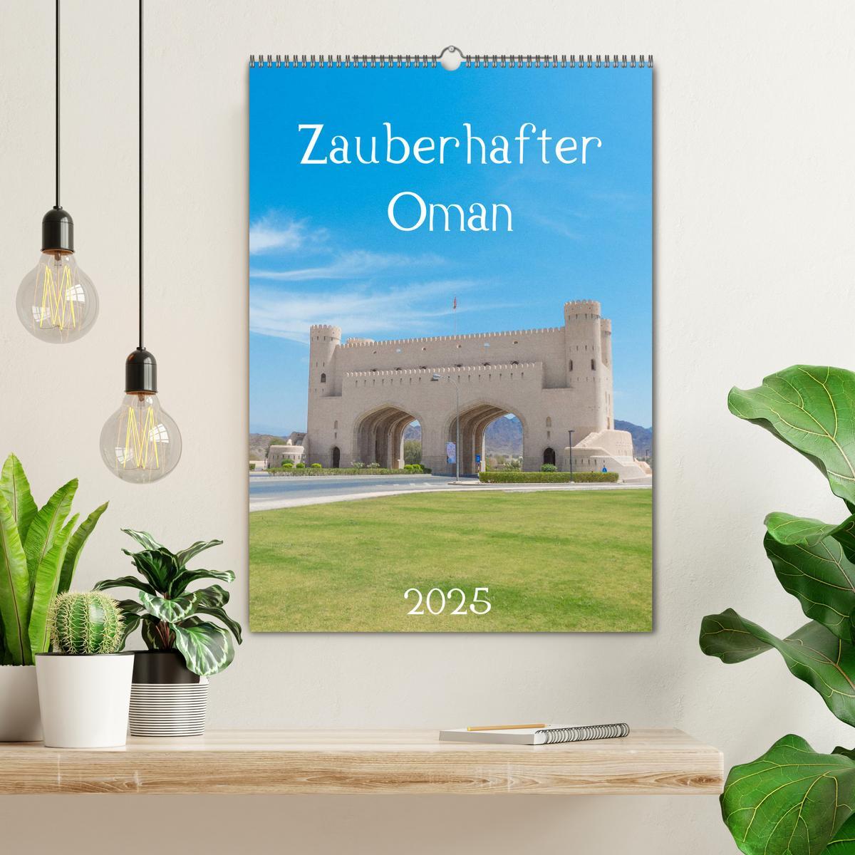 Bild: 9783435957248 | Zauberhafter Oman (Wandkalender 2025 DIN A2 hoch), CALVENDO...