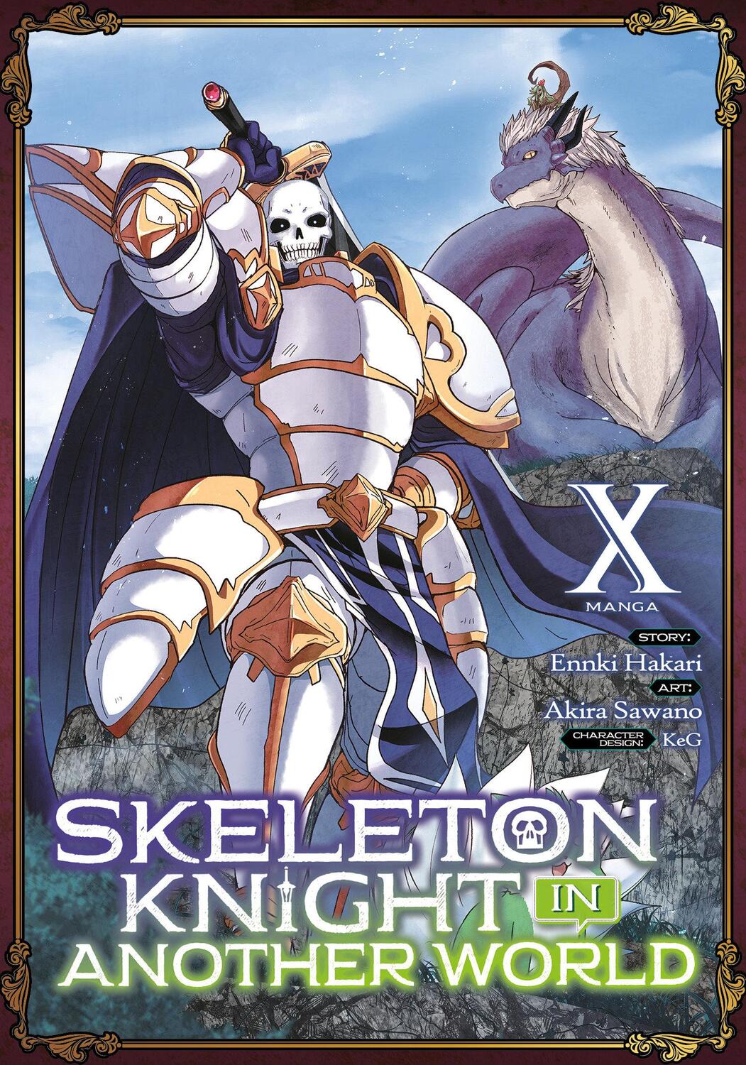 Cover: 9781685795252 | Skeleton Knight in Another World (Manga) Vol. 10 | Ennki Hakari | Buch
