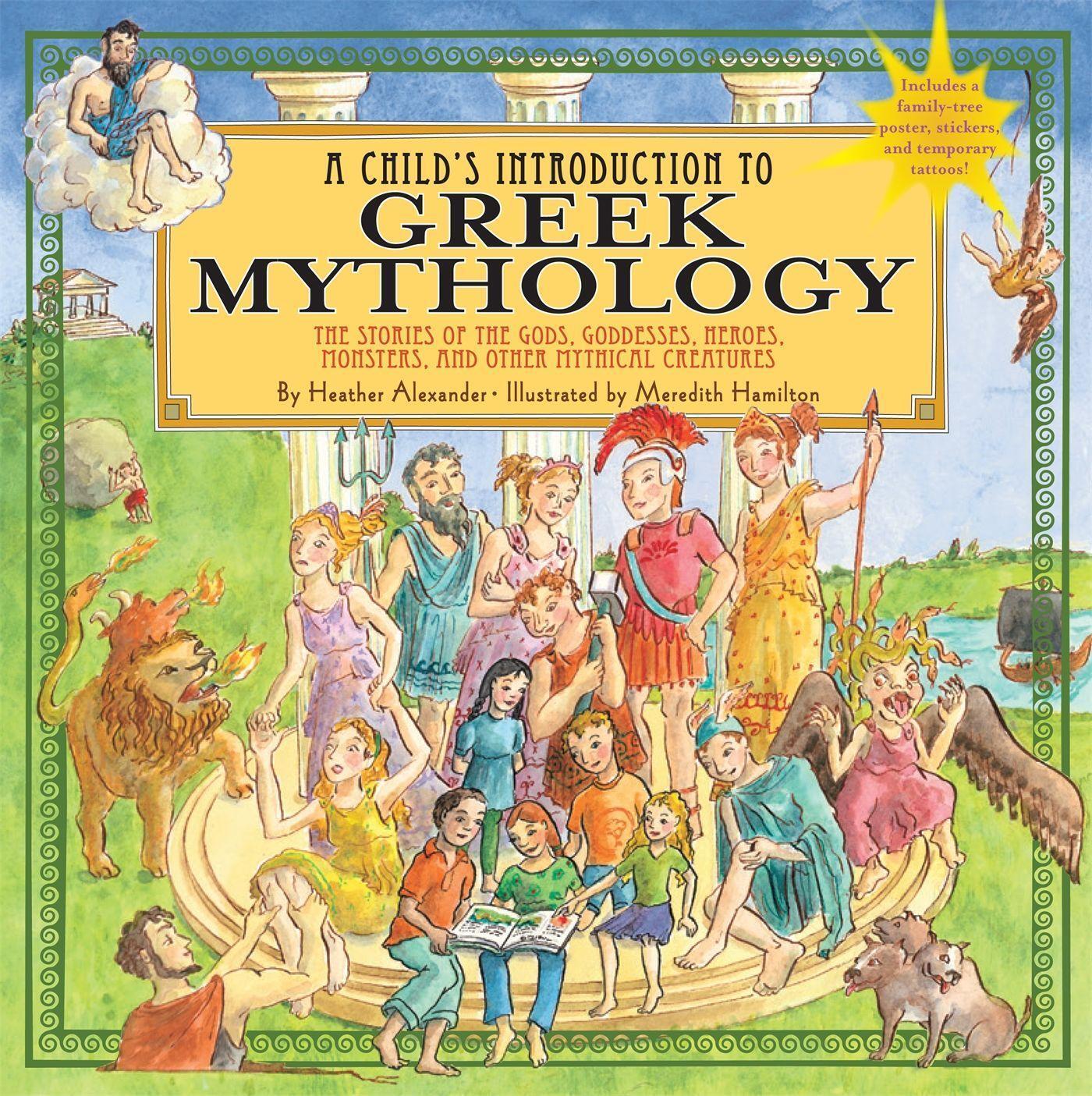 Cover: 9781579128678 | A Child's Introduction To Greek Mythology | Heather Alexander (u. a.)