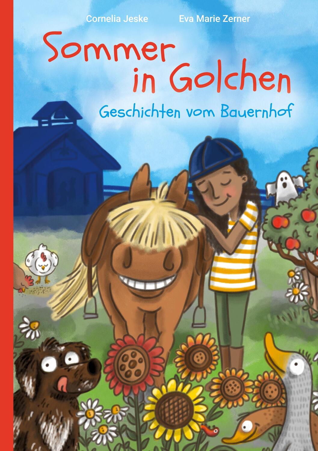 Cover: 9783755781936 | Sommer in Golchen | Geschichten vom Bauernhof | Cornelia Jeske | Buch