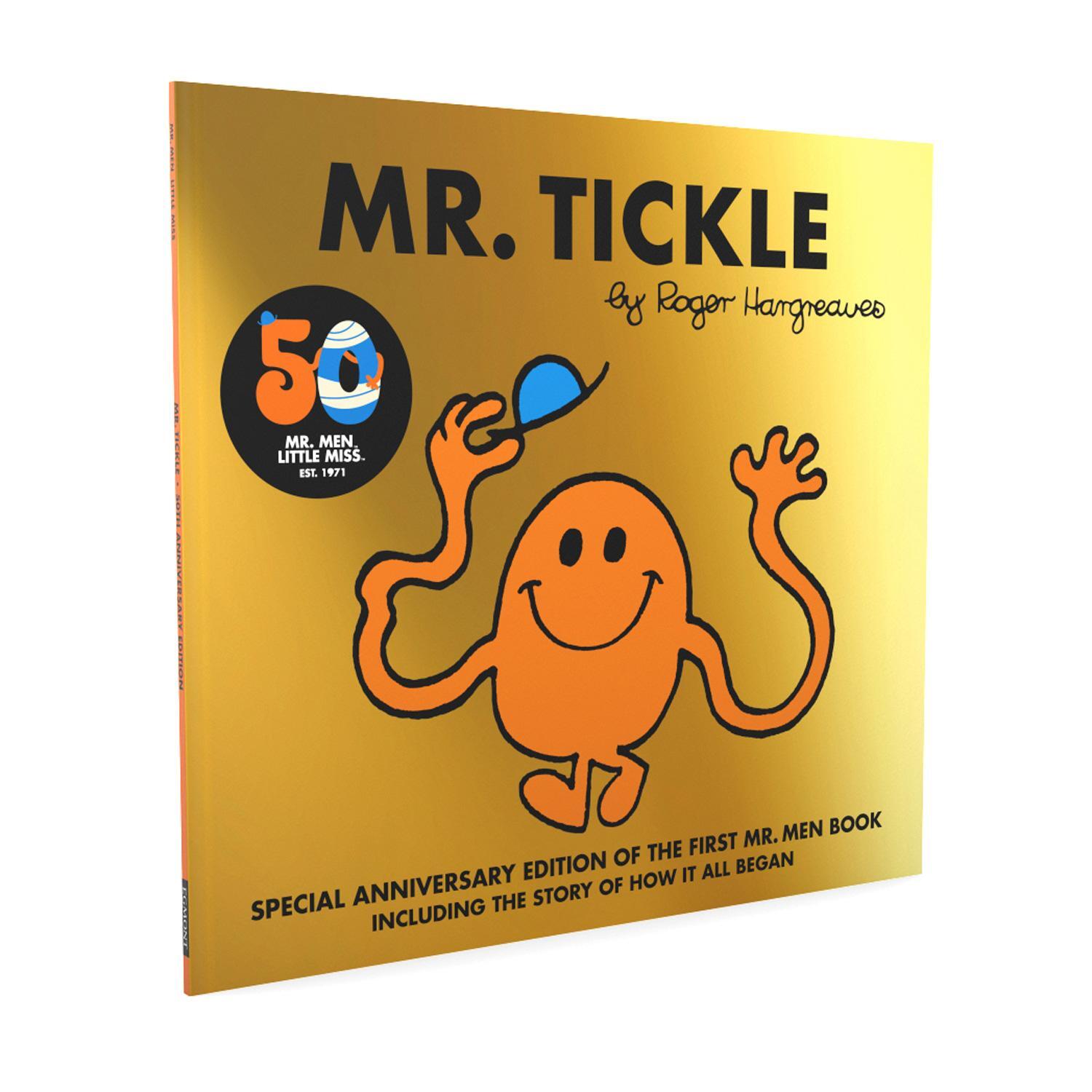 Bild: 9781405299817 | Mr. Tickle 50th Anniversary Edition | Roger Hargreaves | Taschenbuch