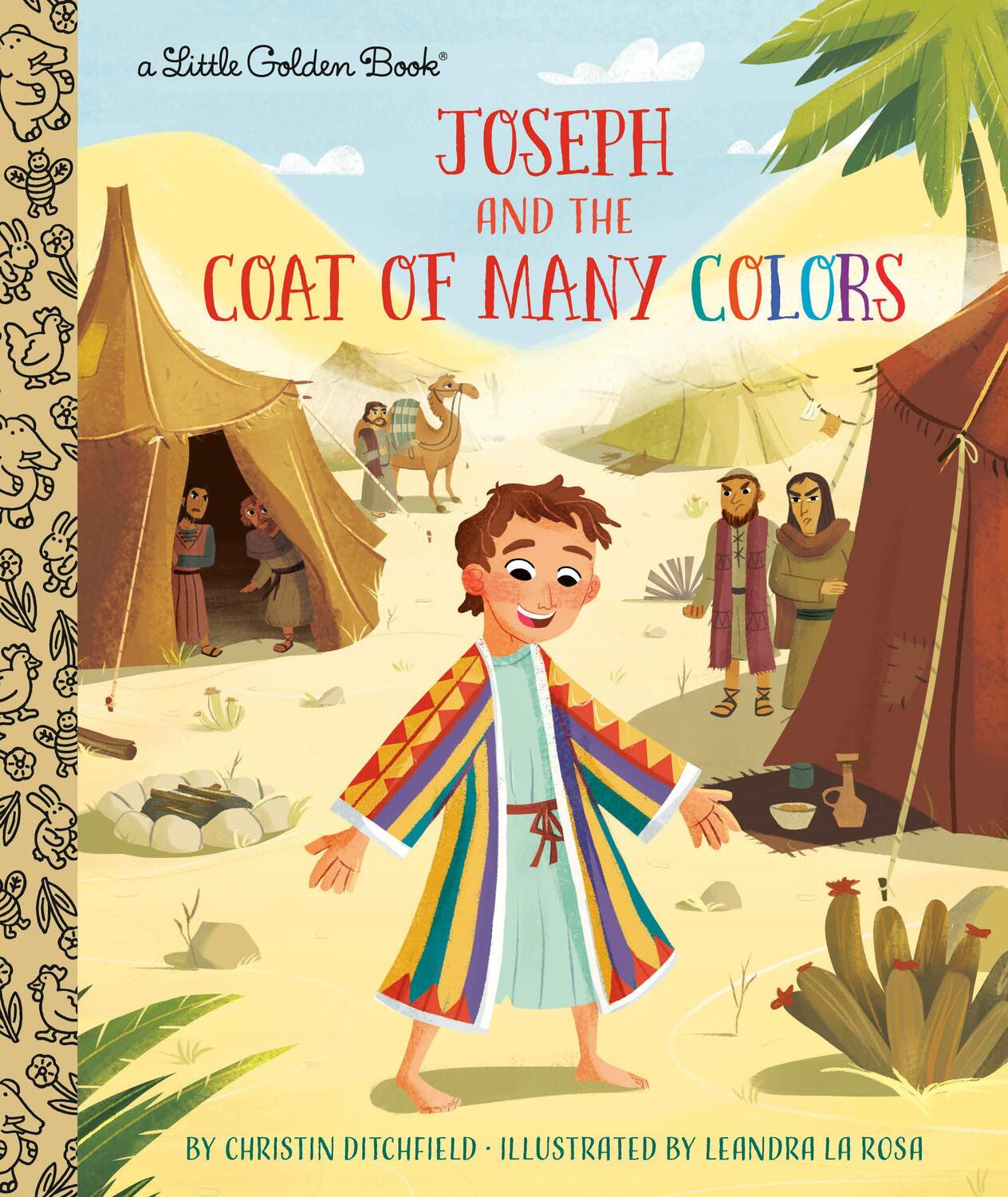 Cover: 9781984895158 | Joseph and the Coat of Many Colors | Christin Ditchfield | Buch | 2021