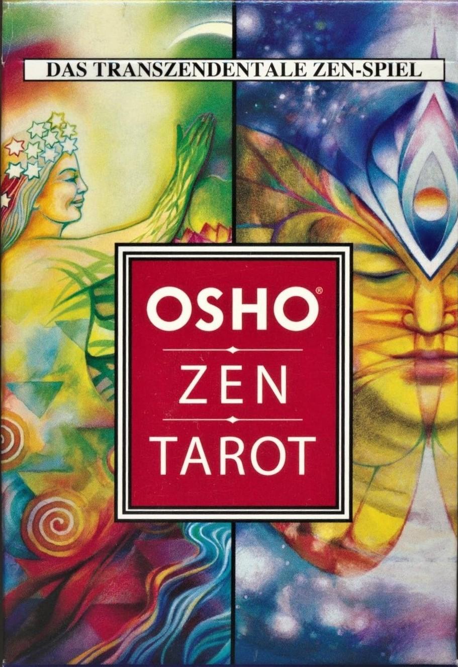 Cover: 9783905017847 | Osho Zen Tarot. 78 Karten mit Anleitung | Ma Deva Padma | Buch | 1995
