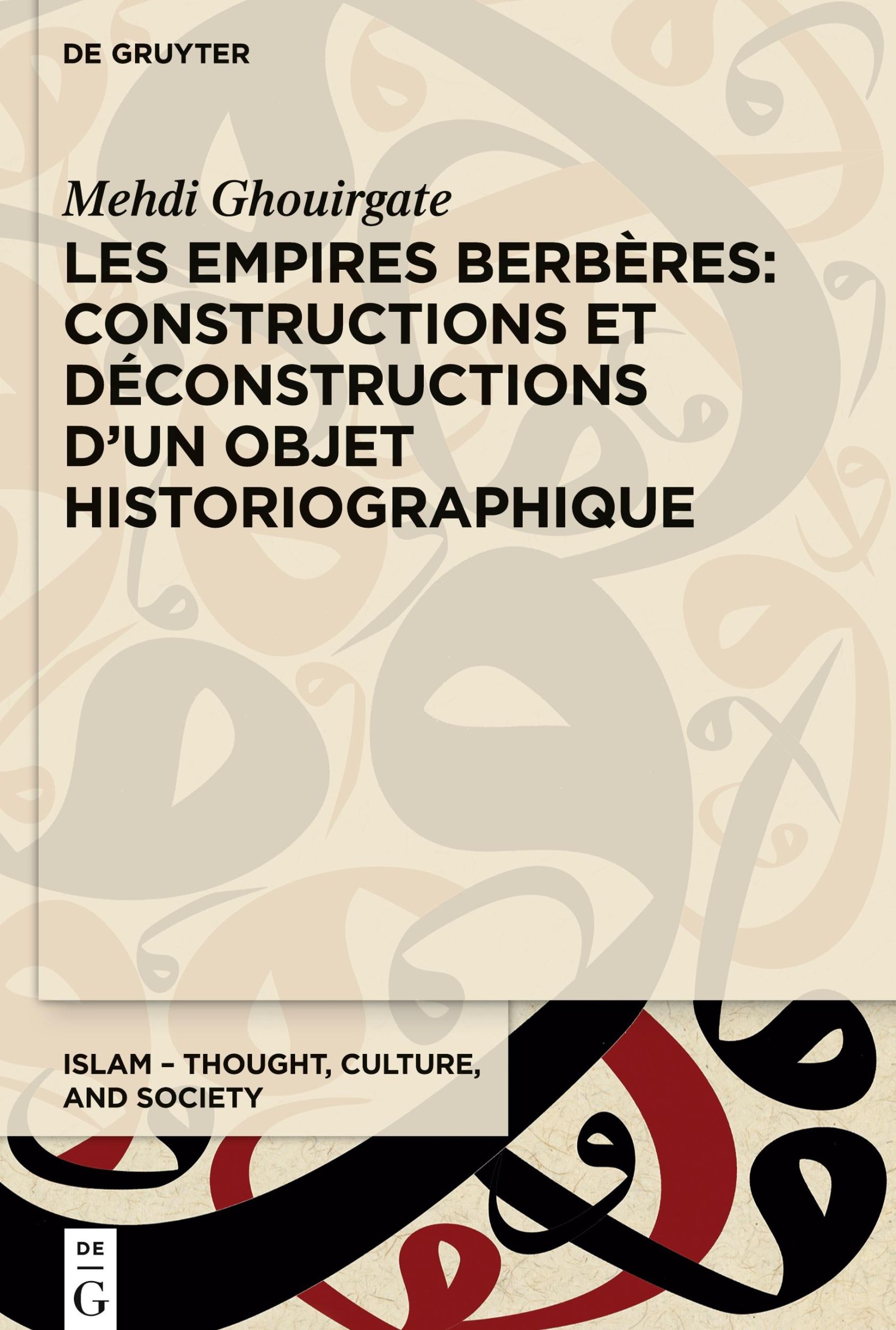 Cover: 9783111017112 | Les Empires berbères: constructions et déconstructions d'un objet...