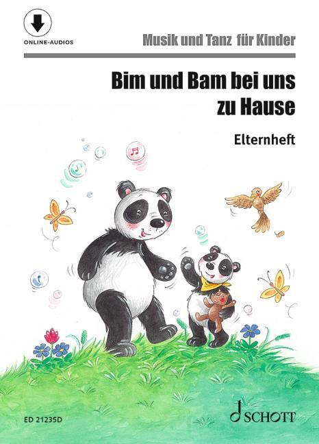 Cover: 9783795727727 | Bim und Bam bei uns zu Hause | Musik und Tanz für Kinder - Elternheft