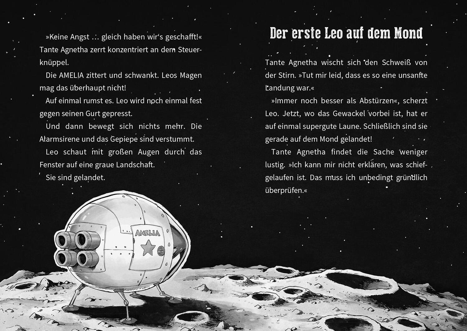 Bild: 9783965940338 | Leos wilde Abenteuer - Mond-Fieber | Andreas Völlinger | Buch | 96 S.